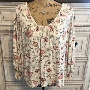 Old Navy Floral Top